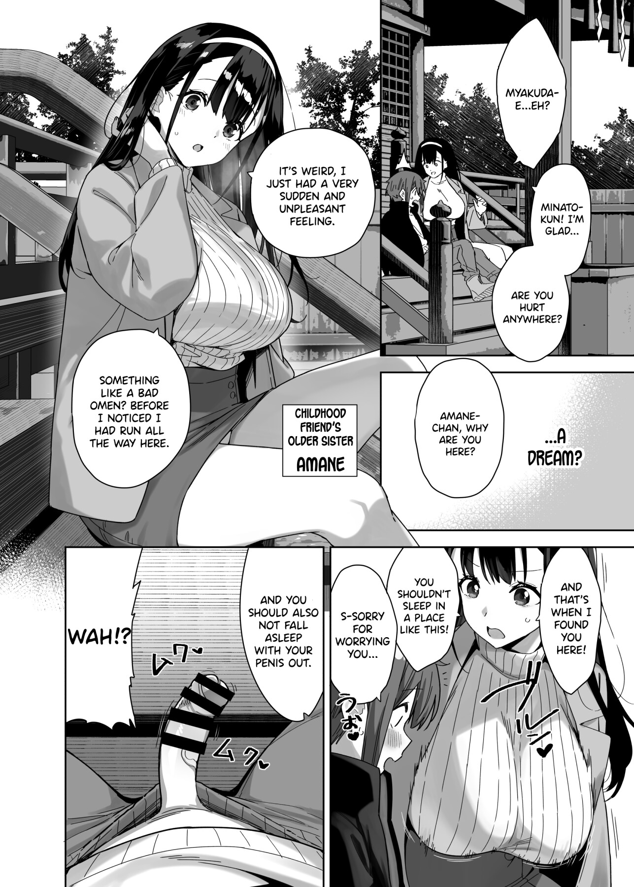 Hentai Manga Comic-I want to be sucked dry without any context!-Read-9